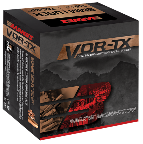 Barnes Bullets 22037 VOR-TX Handgun 41Rem Mag 180gr Barnes 20 Per Box/10 Case