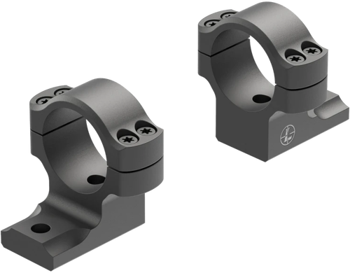 Leupold 171102 BackCountry Ring Mount Matte Black Tikka T3/T3X