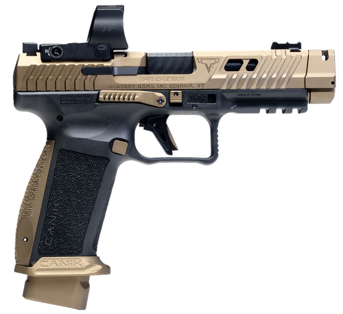 CIA HG7854VN CANIK TTI COMBAT 9MM OPTIC BRZ/BK