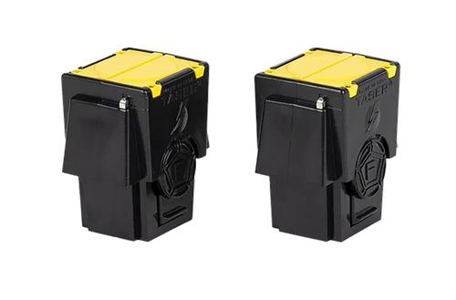 AXON/TASER (LC PRODUCTS) 34220 X26P Cartridge Black/Yellow For Taser X1/X26P/X26C/M26C