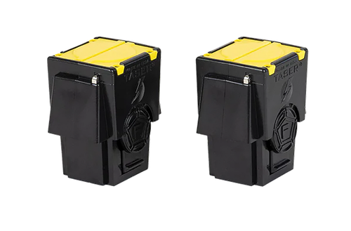 AXON/TASER (LC PRODUCTS) 34220 X26P Cartridge Black/Yellow For Taser X1/X26P/X26C/M26C
