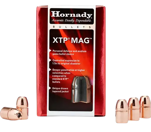 Hornady 45235 XTP Mag 45 Cal .452 300 gr Hollow Point 50 Per Box/ 15 Case