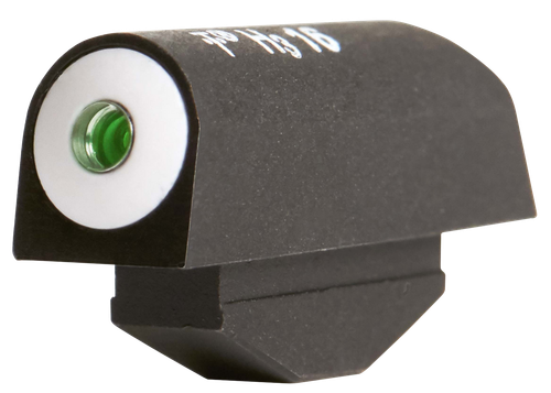 XS Sights RV0001N3 Big Dot Revolver Front Sight- Smith & Wesson  Black | Green Tritium White Outline Front Sight