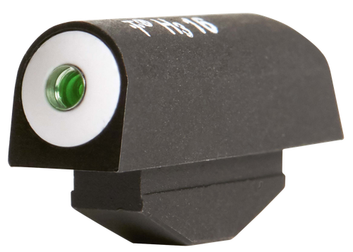 XS Sights RV0001N3 Big Dot Revolver Front Sight- Smith & Wesson  Black | Green Tritium White Outline Front Sight