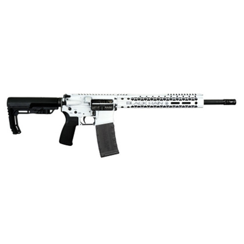 BR FUSION 5.56 16 WHITE BATTLEWORN