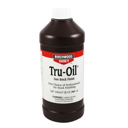 Birchwood Casey 23132 Tru-Oil Gun Stock Finish 32 oz. Bottle