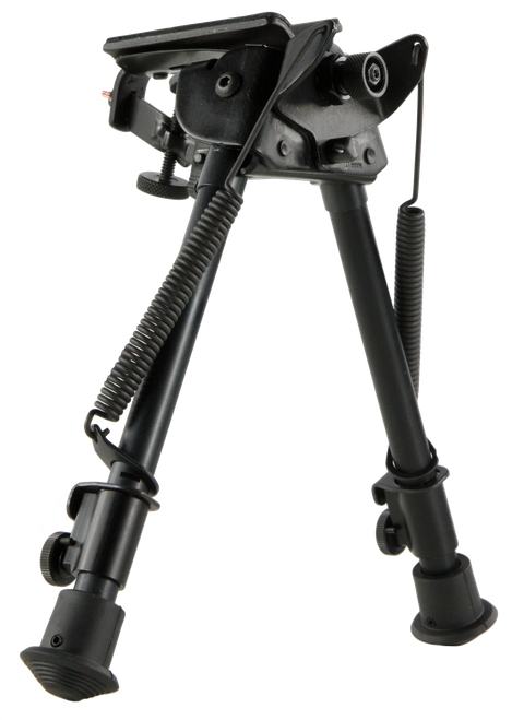 Harris Bipods LS Model L Series S Swivel Black Anodized 9-13" Steel/Aluminum