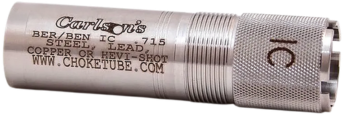 Carlson's Choke Tubes 15513  Sporting Clay Mobil 12 Gauge Improved Cylinder Stainless Steel