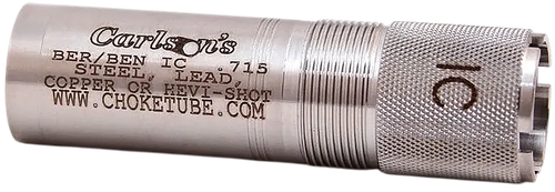 Carlson's Choke Tubes 15513  Sporting Clay Mobil 12 Gauge Improved Cylinder Stainless Steel