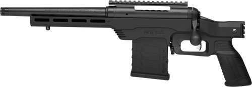 Savage Arms 57797 110 PCS 6.5 Creedmoor 10+1 10.50" Matte Black Carbon Steel /Black Rubber Grips Left Hand