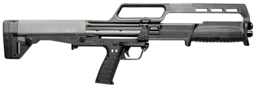 Kel-Tec KSG410BLK KSG  410 Bore 18.50" 3" 10+1, Black, Polymer Grip, Synthetic Fixed Stock, Cary Handle Fiber Optic Sights