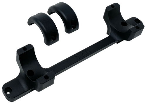 DNZ 51200 Game Reaper-Savage Scope Mount/Ring Combo Matte Black 1"