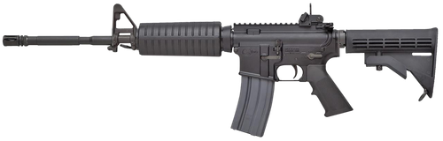 Colt Mfg CR6920 M4 Carbine 5.56x45mm NATO 30+1 16.10" Black Steel Barrel, Black Aluminum Receiver w/Picatinny Rail, 4 Position Collapsible Black Synthetic Stock, Black Polymer Grip, Right Hand