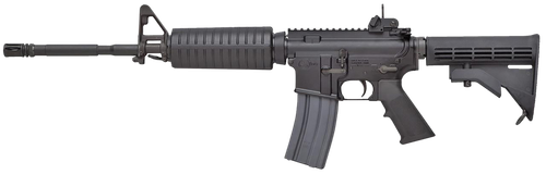 Colt Mfg CR6920 M4 Carbine 5.56x45mm NATO 30+1 16.10" Black Steel Barrel, Black Aluminum Receiver w/Picatinny Rail, 4 Position Collapsible Black Synthetic Stock, Black Polymer Grip, Right Hand