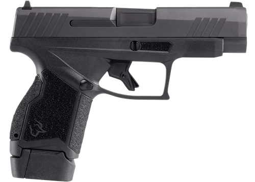 Taurus 1-GX4XL94141 GX4XL  Micro-Compact Frame 9mm Luger 13+1 3.70" Black DLC Stainless Steel Barrel, Black Gas Nitride Serrated Alloy Steel Slide, Black Polymer Frame & Grip, Right Hand