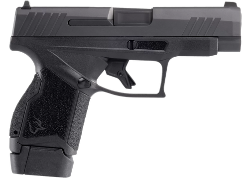 Taurus 1-GX4XL94141 GX4XL  Micro-Compact Frame 9mm Luger 13+1 3.70" Black DLC Stainless Steel Barrel, Black Gas Nitride Serrated Alloy Steel Slide, Black Polymer Frame & Grip, Right Hand