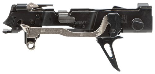Sig Sauer 8900161 P320 Custom Works Fire Control Unit *FFL Item (FCU Only), 9mm Luger/40 S&W/357 Sig, Black Nitride, Titanium Frame & Flat Face Skeletonized Trigger, Fits Sig P320 Parts