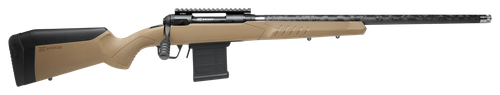 Savage Arms 57943 110 Carbon Tactical 6.5 PRC 8+1 24" Proof Research Carbon Fiber Wrapped Stainless Steel Barrel, Matte Black Carbon Steel Receiver, Synthetic Flat Dark Earth Adjustable AccuStock