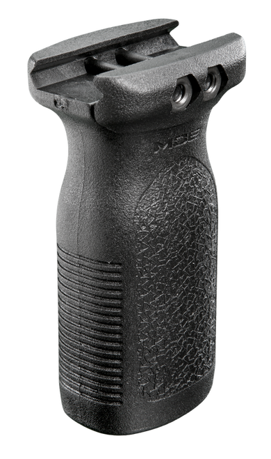 Magpul MAG412-BLK RVG  Aggressive Textured Black Polymer Rail Vertical Grip for AR-Platform