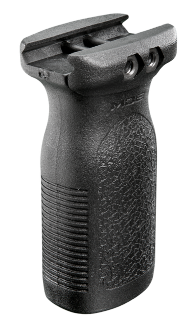 Magpul MAG412-BLK RVG  Aggressive Textured Black Polymer Rail Vertical Grip for AR-Platform