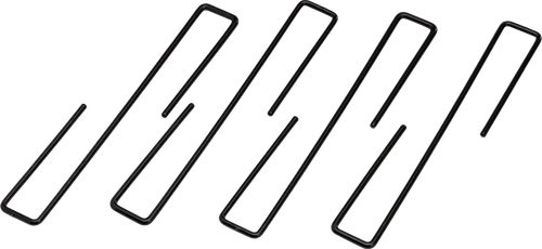 Hornady 95870 Universal Handgun Hangers Hangers Black Steel 4 Pack