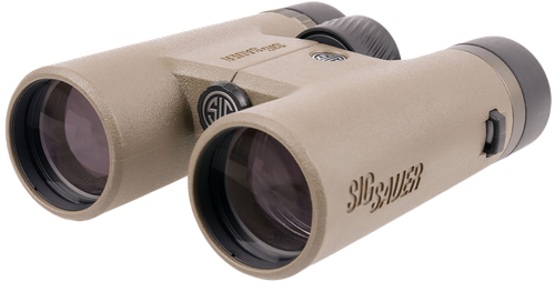 Sig Sauer Electro-Optics SOZC0001 Canyon HD Binocular 10x 42mm Schmidt-Pechan Prism Flat Dark Earth Thermoplastic