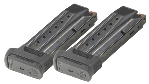 Ruger 90731 Security Value Pack 15rd 380 ACP Fits Security 380 Black Steel 2 Pack