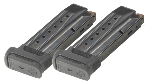 Ruger 90731 Security Value Pack 15rd 380 ACP Fits Security 380 Black Steel 2 Pack
