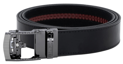 Bianchi 24551 B13 EDC NextBelt Black Leather 1.50" Buckle Closure