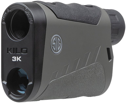 Sig Sauer Electro-Optics SOK3K602 KILO3K  Black/Gray 6x22mm 3000 yds Max Distance Segmented OLED Display