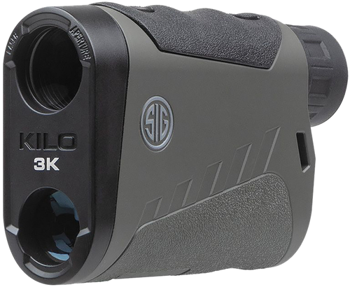 Sig Sauer Electro-Optics SOK3K602 KILO3K  Black/Gray 6x22mm 3000 yds Max Distance Segmented OLED Display