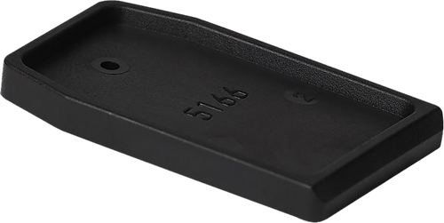 Glock 50978 Magazine Insert Floor Plate 9mm Fits Glock 43 Slim Black