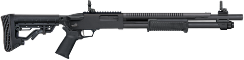 Mossberg 50762 590R  12 Gauge 6+1 18.50"