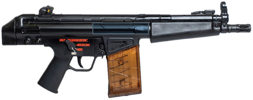 Century Arms HG7887N AP51 PDW 7.62x51 20+1 8.30" Black Steel Barrel, Black Stamped Metal Receiver, Black Navy Style Grip
