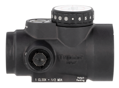 Trijicon 2200050 MRO HD Matte Black 1 x 25 mm 2 MOA Red Dot/68 MOA Circle Multi Reticle Mount Not Included