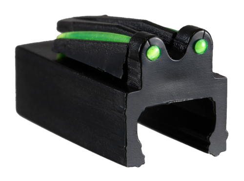 TruGlo TG942XB Magnum Gobble Dot Xtreme Series For Mossberg/Weatherby/Winchester (Excluding SX3)/10 Ga. Models Front Red Fiber Optic/Rear Green Fiber Optic