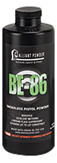 Alliant Powder BE86 Pistol Powder BE-86 Pistol Multi-Caliber 1 lb
