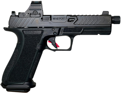 SHADOW SS-2074 DR920 9MM WP FLTD HOL BLK