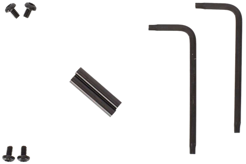 CMC Triggers 91401 Anti-Walk Pin Set  Small Black Anodized Steel AR-15