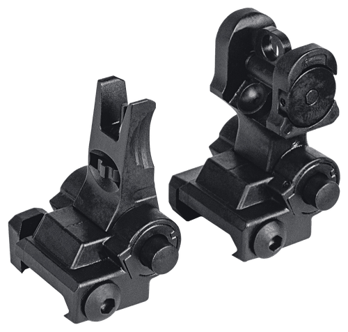 Sig Sauer KITTRDSIGHTS Sig Sauer Flip Up Iron Sights  Black Flip Up