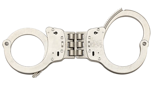 Smith & Wesson 350096 300  Hinged Nickel Steel