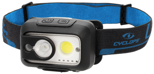 Cyclops CYC-ECLIPSE EclipseElite  Black 520 Lumens Cree LED White/Red