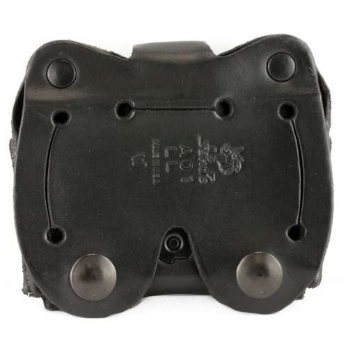 DESANTIS DBL MAG PCH 10MM/45CAL BLK