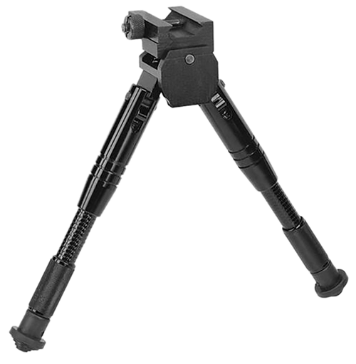 Caldwell 532255 AR Bipod Sitting 14.50"-30.50" Matte Black Aluminum