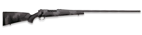 Weatherby MLW01N300NR8B Mark V Live Wild 300 Win 3+1 28" Carbon Gray Cerakote Spiral Fluted Barrel Black/Gray Sponge Pattern/Polymer Stock