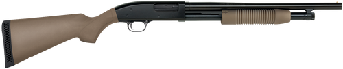Maverick Arms 31022 88 Security Blued 12 Gauge 18.50" 3" 5+1 Flat Dark Earth Stock