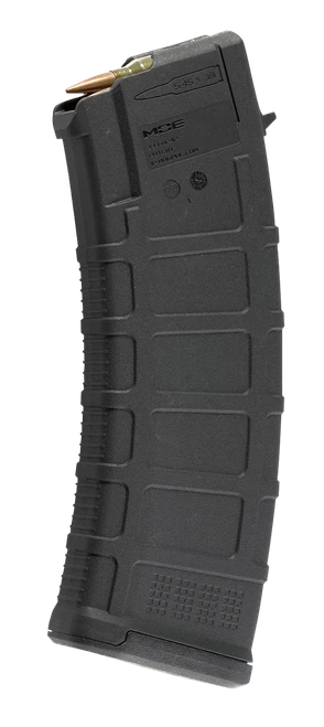 Magpul MAG673BLK PMAG MOE 30rd 5.45x39mm Fits AK-74 Black Polymer