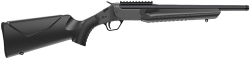 Rossi LWC65CMBK LWC  6.5Creedmoor 1rd 16.50" Black Oxide Threaded Barrel, Black Picatinny Rail Steel Receiver, Black Fixed Synthetic Stock