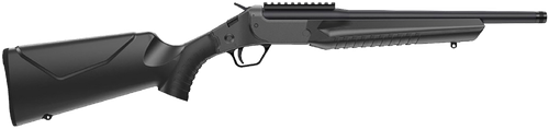 Rossi LWC65CMBK LWC  6.5Creedmoor 1rd 16.50" Black Oxide Threaded Barrel, Black Picatinny Rail Steel Receiver, Black Fixed Synthetic Stock