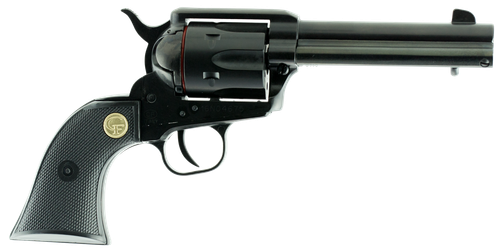 Chiappa Firearms CF340261 SAA 1873  Medium Frame 17 HMR 6 Shot, 4.75" Blued Steel Barrel, Blued Steel Frame, Blued Cylinder, Black Plastic Grip, Exposed Hammer